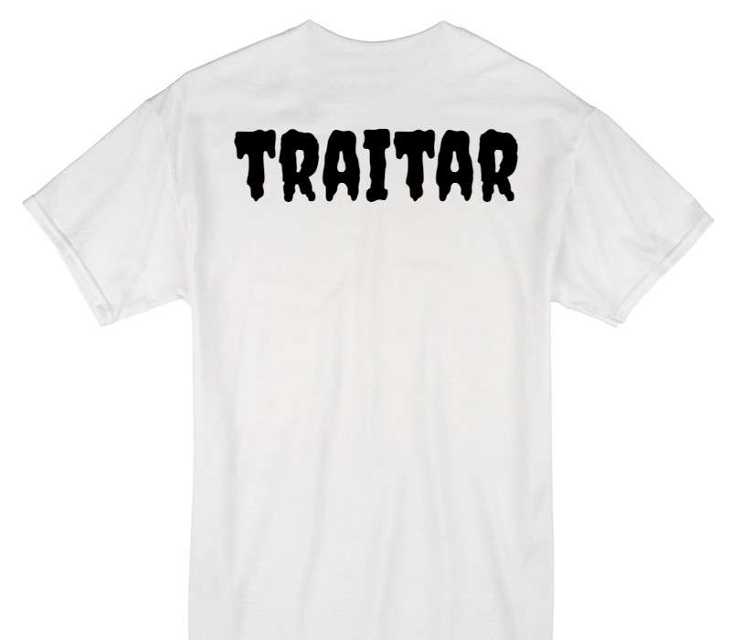 Custom Gildan 100% Cotton White T-Shirt