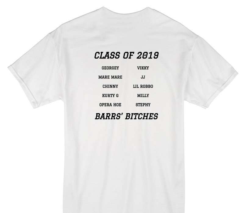 Custom Gildan 100% Cotton White T-Shirt