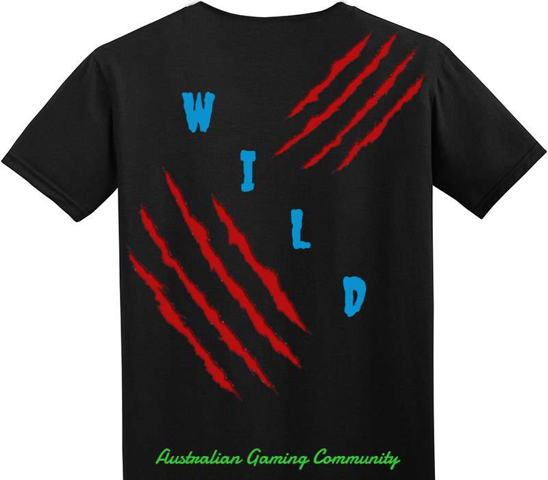 Custom Adult Soft Style 100% Cotton Black T-Shirt