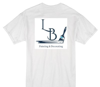 Custom Gildan 100% Cotton White T-Shirt
