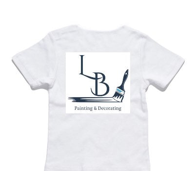 Custom AS Colour White Baby T-Shirt