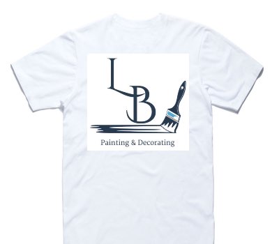 Custom AS Colour 100% Cotton White T-Shirt