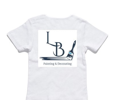Custom AS Colour White Baby T-Shirt