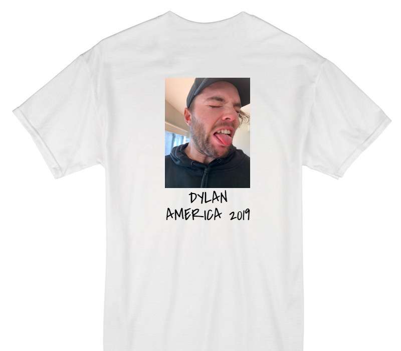 Custom Gildan 100% Cotton White T-Shirt