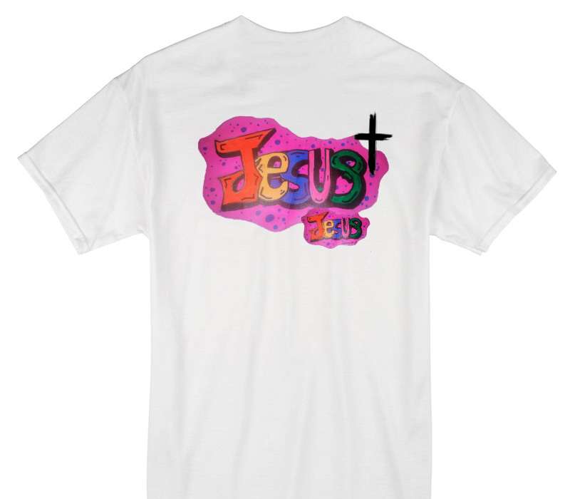Custom Gildan 100% Cotton White T-Shirt