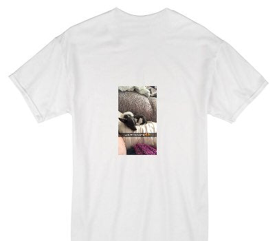 Custom Gildan 100% Cotton White T-Shirt