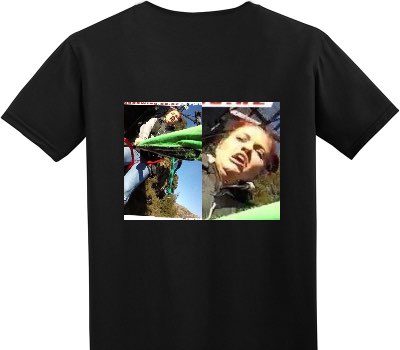 Custom Adult Soft Style 100% Cotton Black T-Shirt
