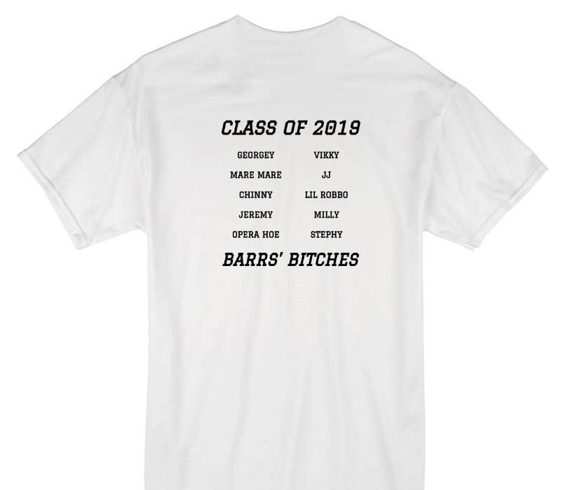 Custom Gildan 100% Cotton White T-Shirt