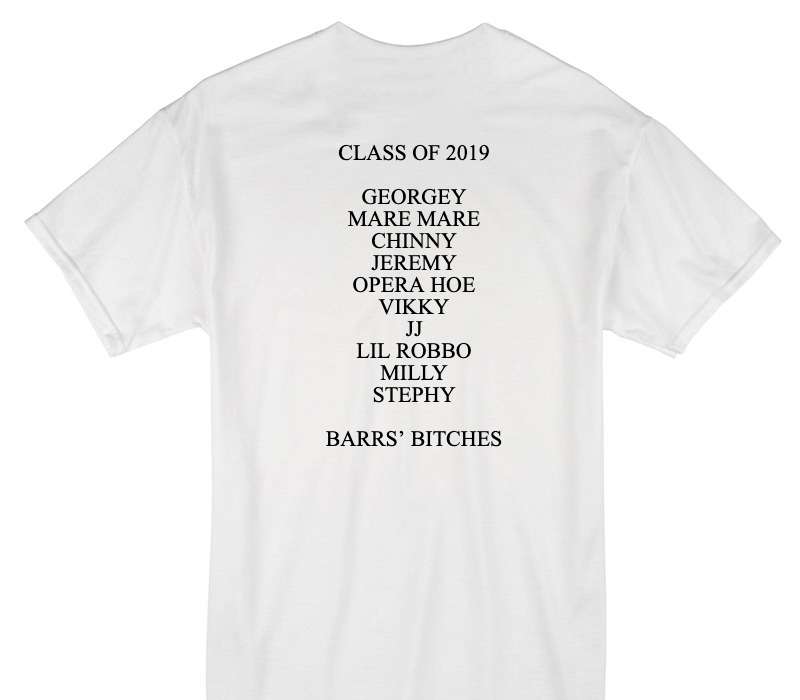 Custom Gildan 100% Cotton White T-Shirt