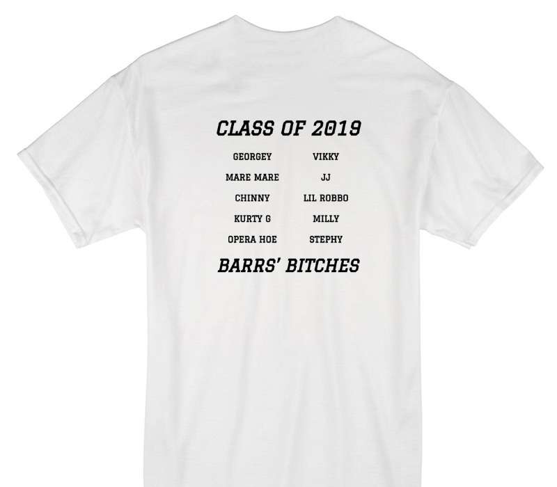 Custom Gildan 100% Cotton White T-Shirt