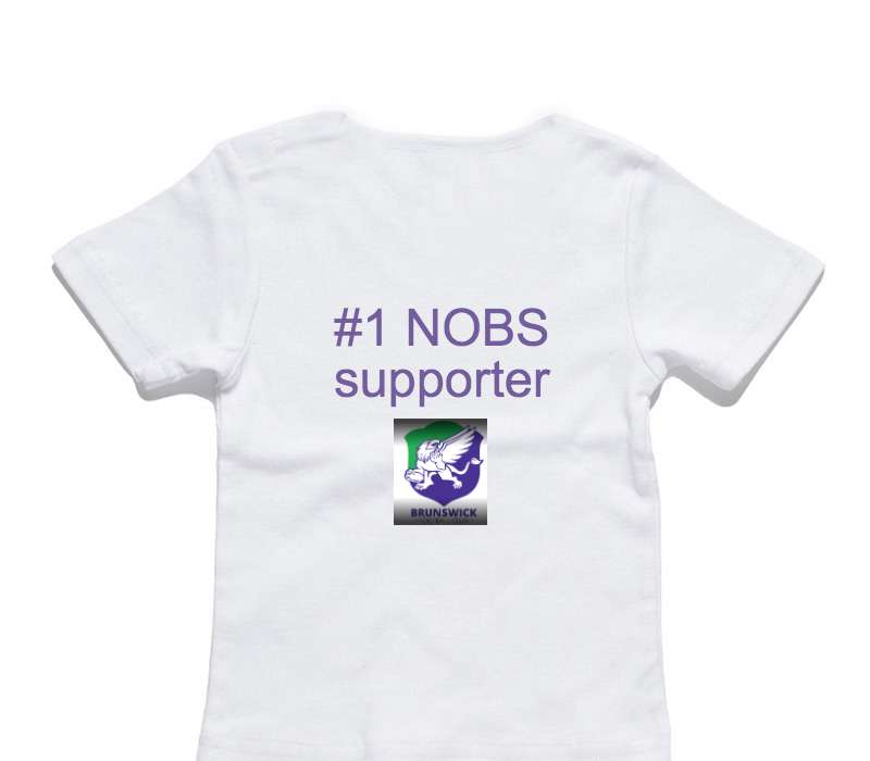 Custom AS Colour White Baby T-Shirt