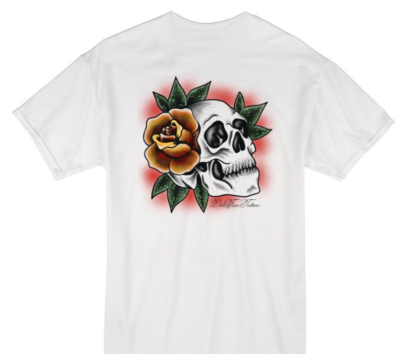 Custom Gildan 100% Cotton White T-Shirt