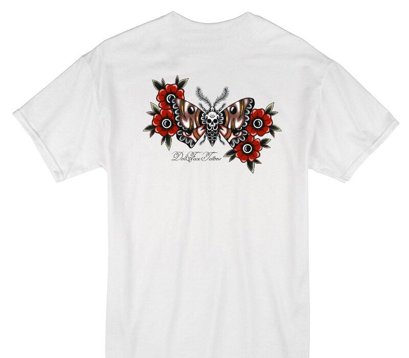 Custom Gildan 100% Cotton White T-Shirt
