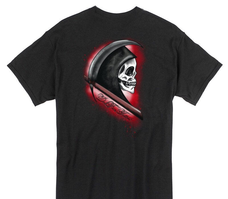 Custom Gildan 100% Cotton Black T-Shirt