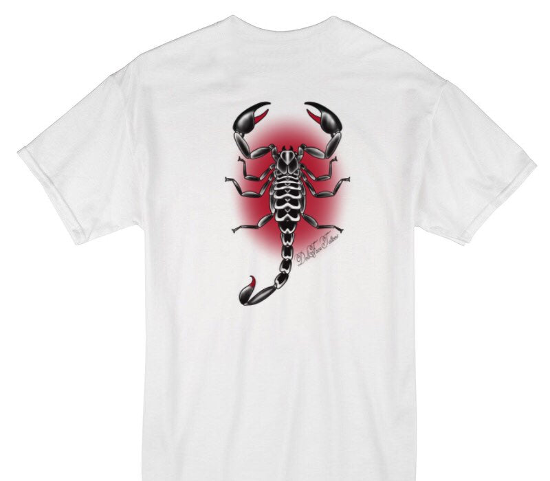 Custom Gildan 100% Cotton White T-Shirt