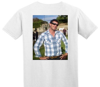 Custom Adult Soft Style 100% Cotton White T-Shirt