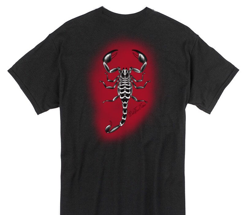 Custom Gildan 100% Cotton Black T-Shirt