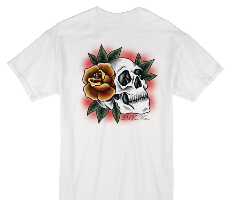 Custom Gildan 100% Cotton White T-Shirt