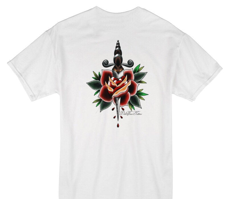 Custom Gildan 100% Cotton White T-Shirt