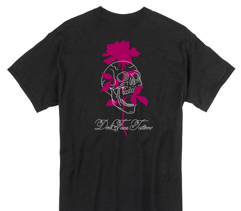 Custom Gildan 100% Cotton Black T-Shirt