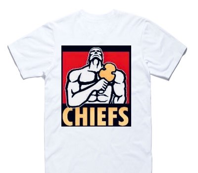 Custom AS Colour 100% Cotton White T-Shirt