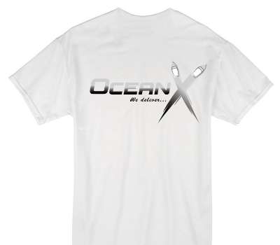 Custom Gildan 100% Cotton White T-Shirt