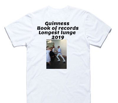 Custom AS Colour 100% Cotton White T-Shirt