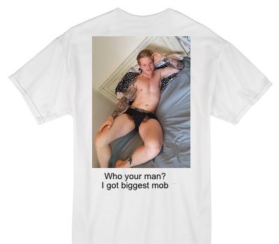 Custom Gildan 100% Cotton White T-Shirt