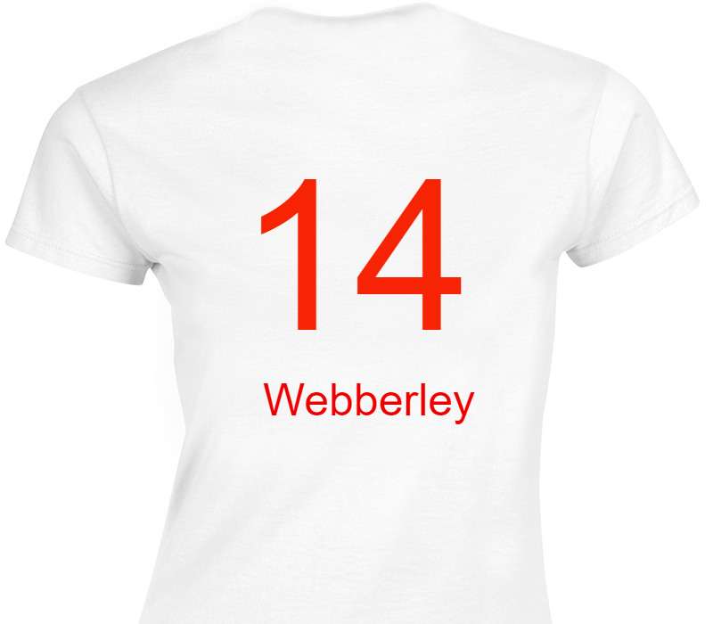 Custom Womens Soft Style 100% Cotton White T-Shirt
