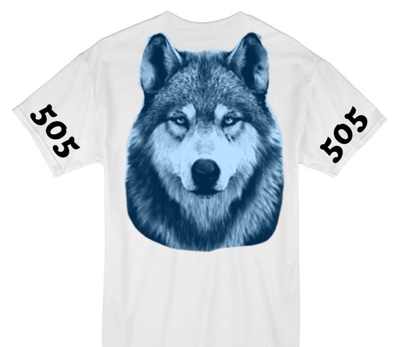Custom Gildan 100% Cotton White T-Shirt