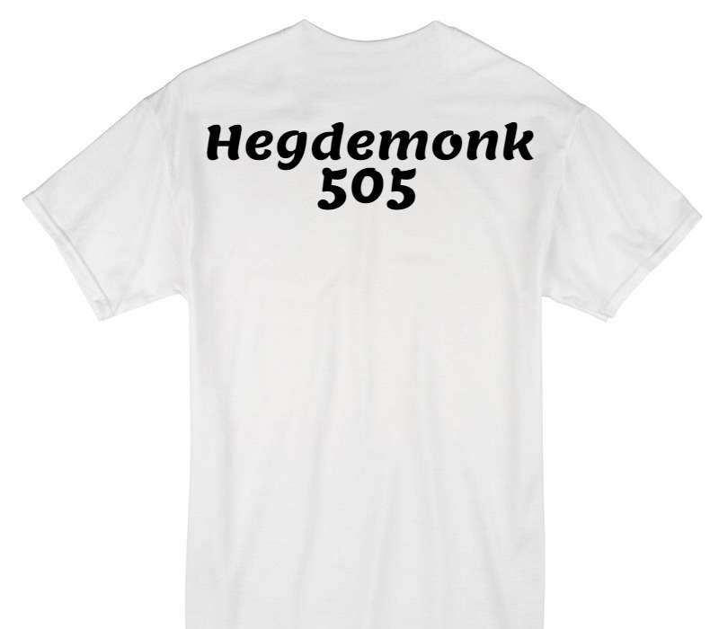 Custom Gildan 100% Cotton White T-Shirt