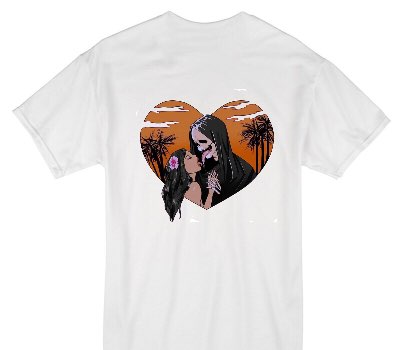 Custom Gildan 100% Cotton White T-Shirt