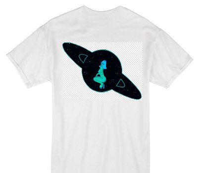 Custom Gildan 100% Cotton White T-Shirt