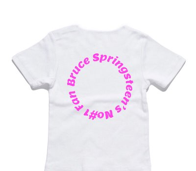 Custom AS Colour White Baby T-Shirt