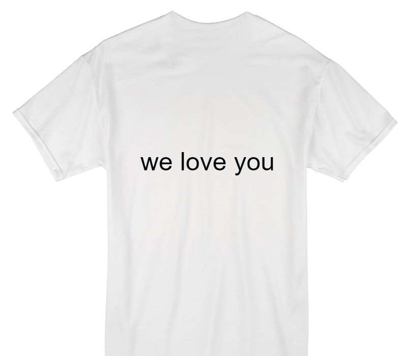 Custom Gildan 100% Cotton White T-Shirt