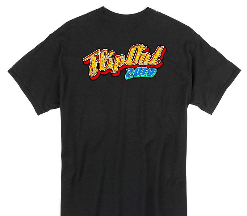 Custom Gildan 100% Cotton Black T-Shirt