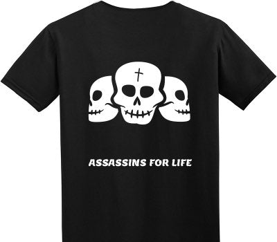 Custom Adult Soft Style 100% Cotton Black T-Shirt
