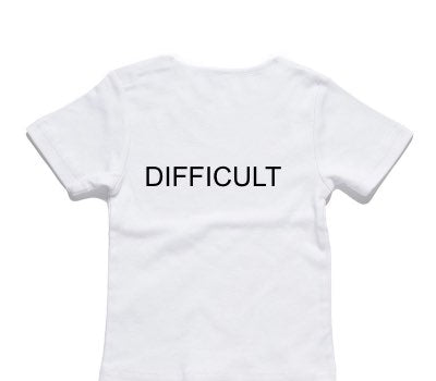 Custom AS Colour White Baby T-Shirt