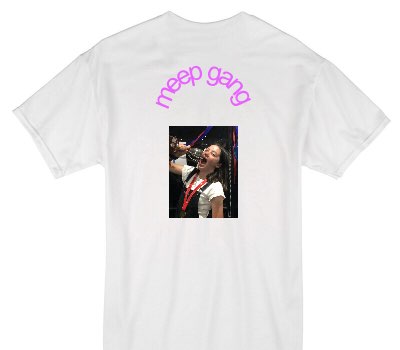 Custom Gildan 100% Cotton White T-Shirt