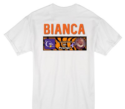 Custom Gildan 100% Cotton White T-Shirt