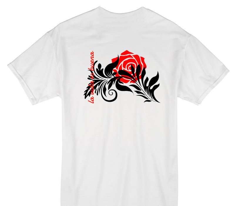 Custom Gildan 100% Cotton White T-Shirt