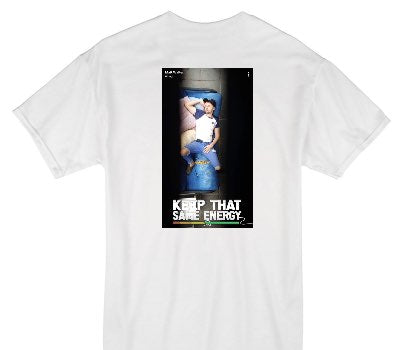 Custom Gildan 100% Cotton White T-Shirt