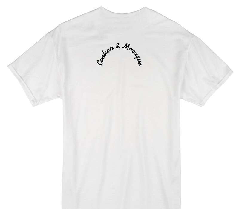 Custom Gildan 100% Cotton White T-Shirt