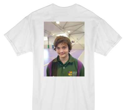 Custom Gildan 100% Cotton White T-Shirt