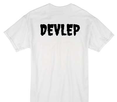 Custom Gildan 100% Cotton White T-Shirt
