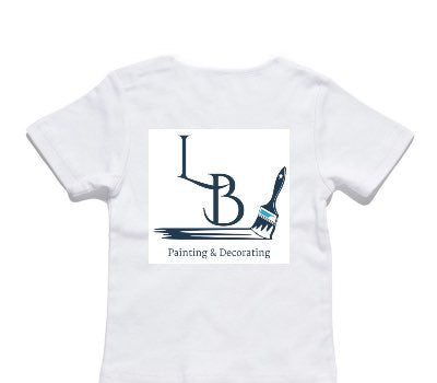 Custom AS Colour White Baby T-Shirt