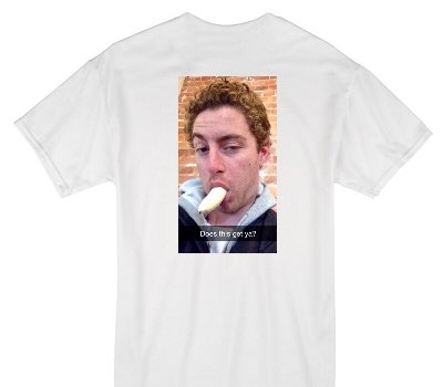 Custom Gildan 100% Cotton White T-Shirt