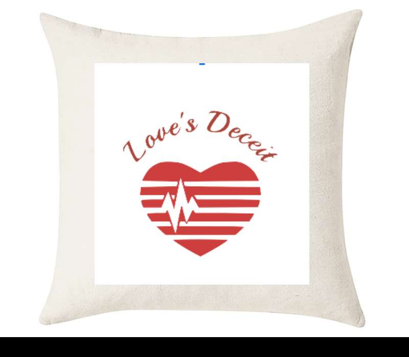 Custom Cushion Cover 50cm x 50 cm Off White