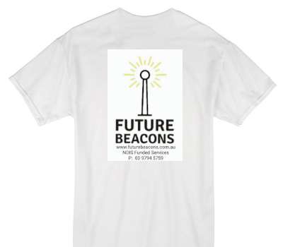 Custom Gildan 100% Cotton White T-Shirt