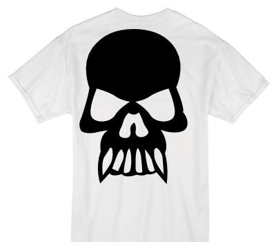Custom Gildan 100% Cotton White T-Shirt